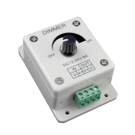 manufacturer led rotary dimmer switch single color rotary knob wall mounted led strip dimmer