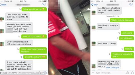 Pedo Hunter Posed As A Girl On Facebook To Snare Predator In Nsw