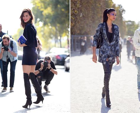 Thigh High Boots Chic Obsession