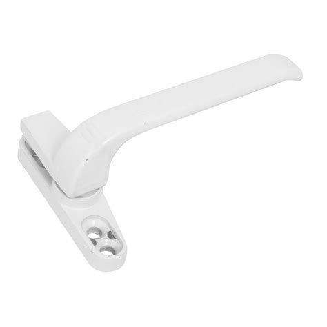 aluminum alloy casement window locking handle grasp grip left hand white walmartcom walmartcom