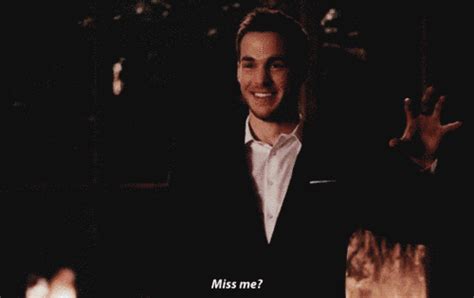 He Knows How To Make An Entrance Vampire Diaries