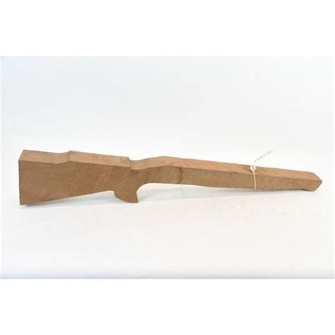 wooden blank rifle stock