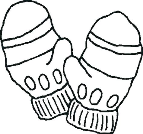 winter clothes coloring pages  getdrawings