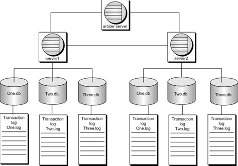 tutorial   mirroring  multiple databases sharing
