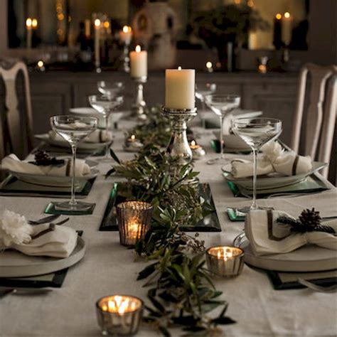 cool  awesome christmas dinner table decorations ideas httpslivingmarchcom awesome