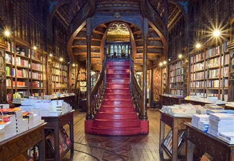 porto bookstore  inspired harry potters hogwarts tips  visiting travel bliss