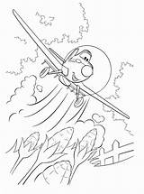 Planes Disney Coloring Pages Trailers Movie Coloring2print sketch template