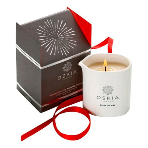 oskia skin smoothing massage candle free shipping