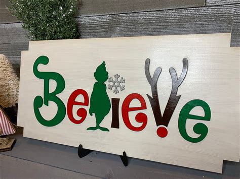 grinch  sign christmas grinch  etsy