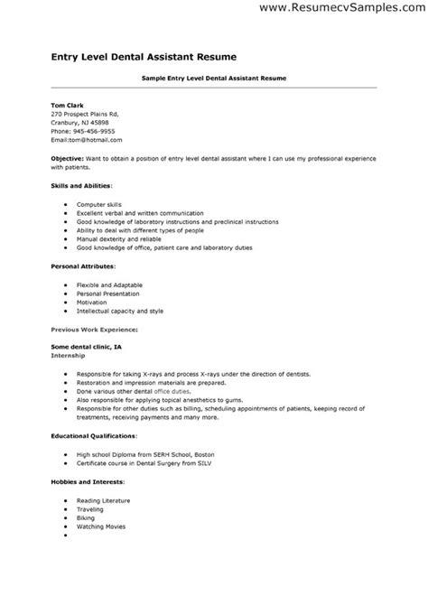 top resume dental assistant cover letter examples