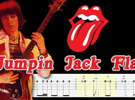The Rolling Stones – Jumpin Jack Flash Official Bass Tabs By Bill