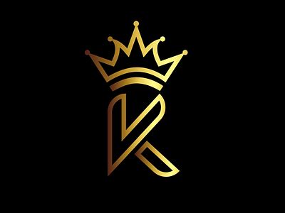king logo  matthieuh  dribbble
