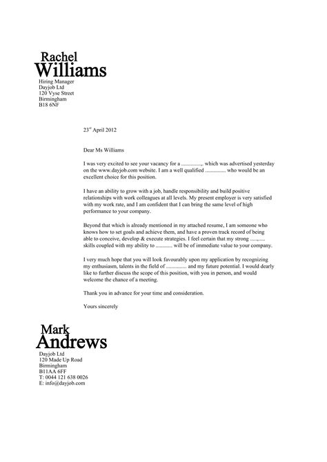 30 best cover letter good cover letter examples writing a cover