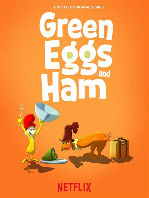 review green eggs  ham  netflix  roar