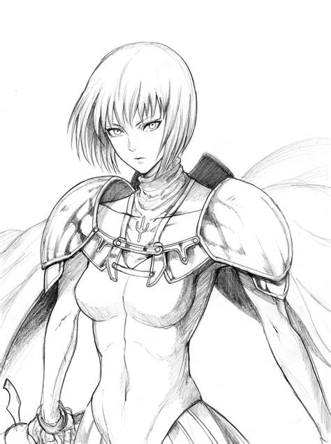 claymore  setsuna  deviantart