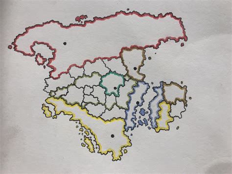 simple political map rimaginarymaps