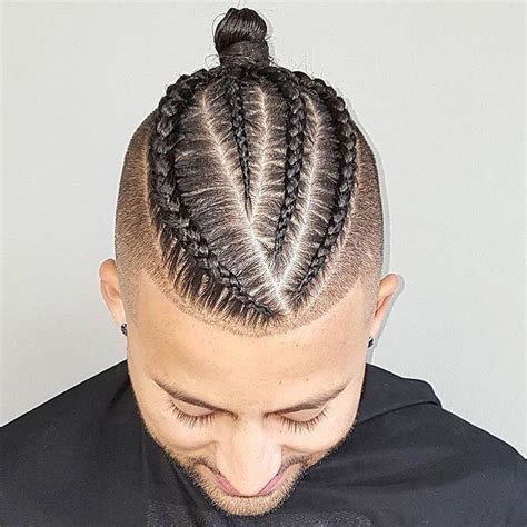 7 crazy curly hairstyles for black men in 2018 man bun