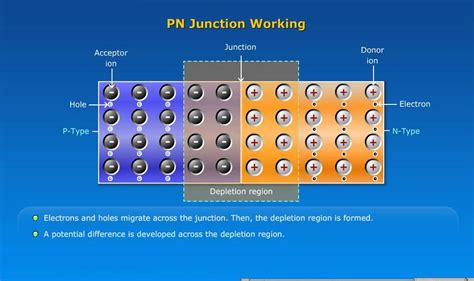 pn junction working with heave animations youtube