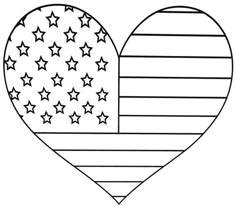american flag coloring pages   print   site
