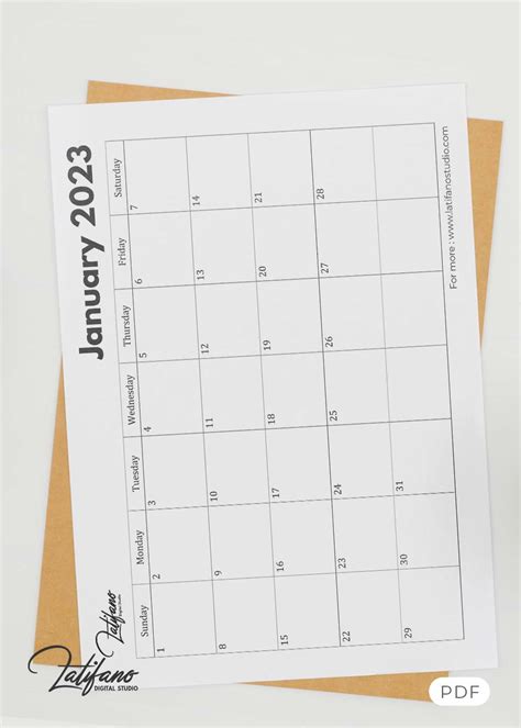january  calendar printable  printables coloring pages  cards