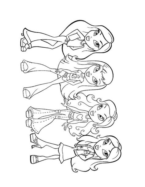 ideas cute girls coloring pages home family style  art ideas