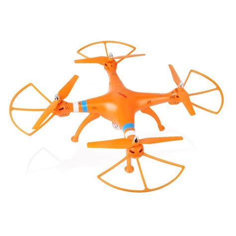 drone syma quadcopter xc bateria recargable ghz camara hd  grados color naranja