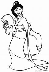 Mulan Coloring Pages Disney Princess Kids Printable Sheets Cool2bkids Dress Adult Colouring Elsa Books Paper Popular sketch template