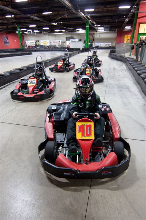 indoor  kart houston  speed  fastest indoor  karts