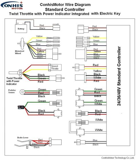 bike controller wiring diagram
