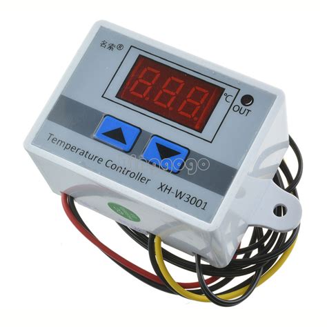 ac   led digital temperature controller thermostat control switch  probe ebay