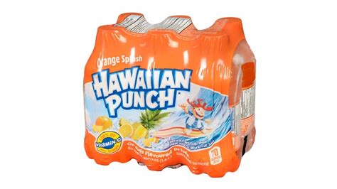 hawaiian punch unexpectedly originated   ice cream topping