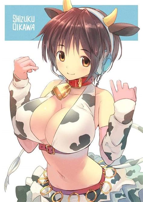 Ecchi Cow Print Bikini Anime Amino