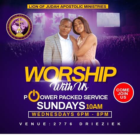 worship flyer template postermywall