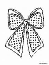 Coloring Pages Bows Printable Color Recommended Kids sketch template