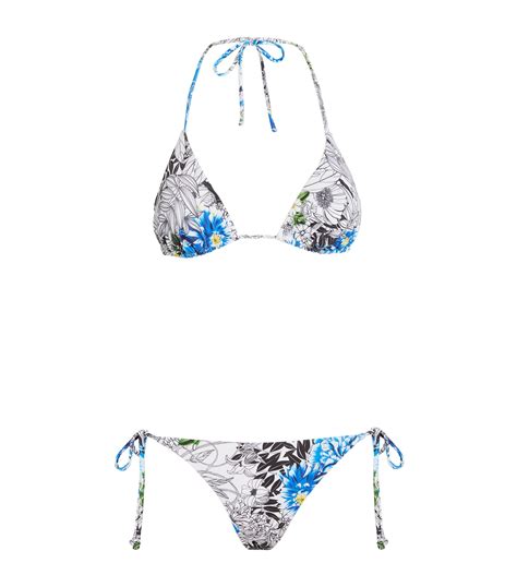 Floral Mykonos Bikini