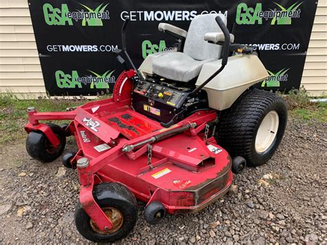 60in Exmark Lazer Z Commercial Zero Turn Mower W 23hp Only 68 A Month
