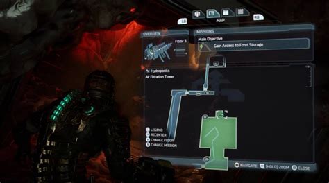 dead space remake force gun ammo schematic location tech news reviews  gaming tips