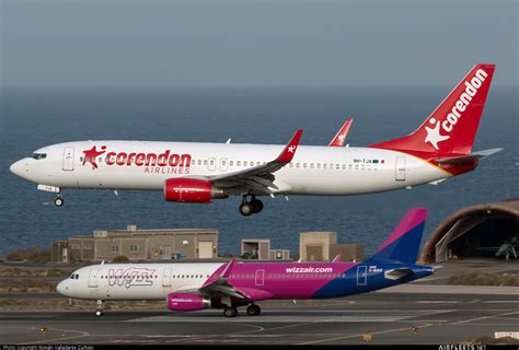 corendon airlines europe boeing  ng max  tja photo  airfleets aviation