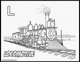 Coloring Pages Lokomotive Train Monorail Kids sketch template