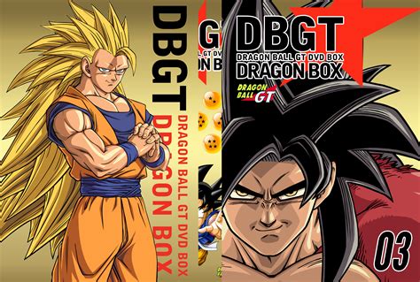 Dragon Ball Gt Dvd Box 3 By Alvarosaez On Deviantart