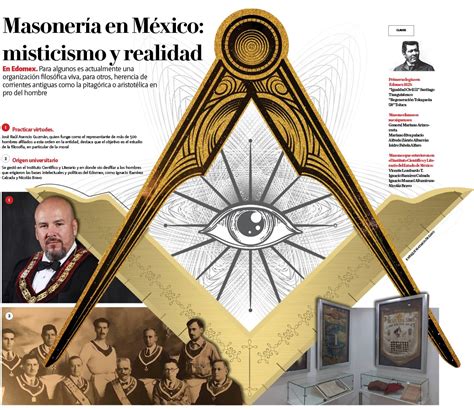 edomex masoneria en mexico misticismo  realidad grupo milenio