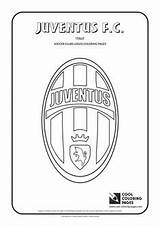 Juventus Coloring Ausmalen Liverpool Fussball Wappen Clubs Fußball Scudetti Squadra Sagome Fotboll Colorare Ouvrir sketch template