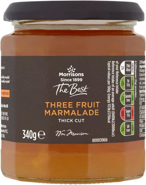 morrisons    fruit marmalade  amazoncouk grocery
