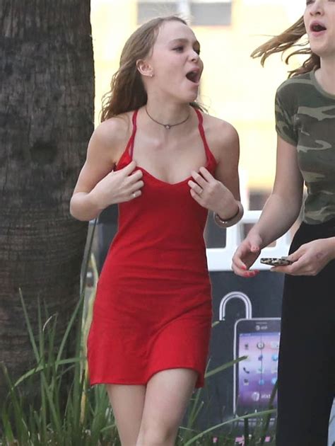 More Pics Of Lily Rose Depp Day Dress 8 Of 19 Lily