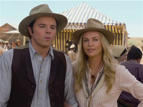 a million ways to die in the west movie trailer reviews