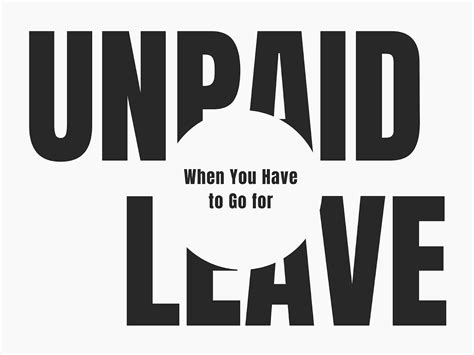 unpaid leave