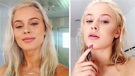 zara larsson s revealed her love for nudity and claims she s comfortable