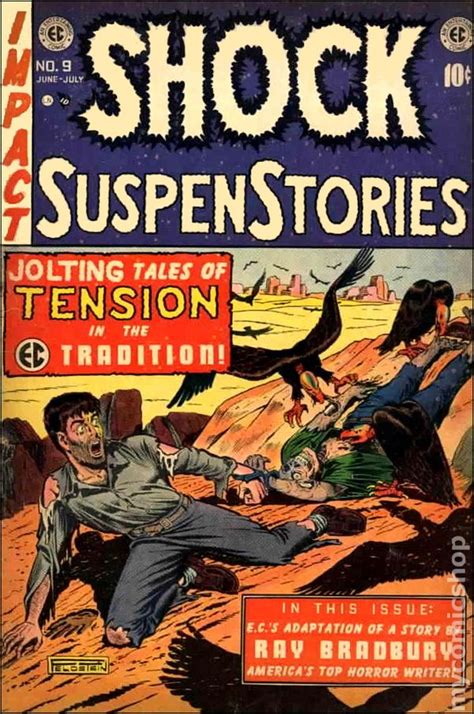 shock suspenstories comic books issue