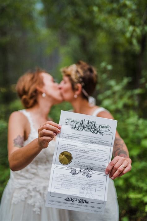 Lgbtq Wedding Photos Popsugar Love And Sex Photo 50