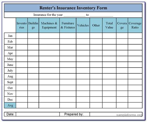 renters insurance addendum form  mf form resume examples